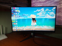 AOC 27英寸 2K高清 180Hz HDR10 快速液晶1ms 广色域 旋转升降  曲面电竞电脑显示器 CQ27G2X 实拍图