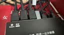 毕亚兹 高速USB3.0数据线公对公传输 1米 双头移动硬盘盒高速传输数据 笔记本散热器车载MP3连接线 实拍图