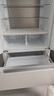 美的（Midea）508L法式四开门冰箱双系统循环一级能效除菌净味风冷大容量以旧换新白色BCD-508WTPZM(E) 国家补贴 实拍图