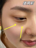 白云山黄芪眼霜淡化细纹黑眼圈眼袋抗皱紧致咖啡因熬夜眼霜国货一名20g 实拍图
