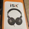 iSK 960B专业头戴式监听耳机全封闭式腔体设计佩戴舒适游戏耳机电脑手机K歌录音游戏音乐 标配 实拍图