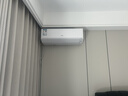 富士通将军空调诺可力T系列 1.5匹1级能效15-21㎡适用 变频热泵铜管挂机ASQG12KTCB (KFR-35GW/Bpktb) 实拍图