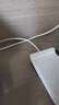 Apple/苹果 60W type-c充电线-1米 usb-c手机数据线 原装旗舰店苹果iphone17/16promax/ipad快充线 实拍图