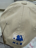 MLB帽子男女情侣棒球帽软顶鸭舌帽休闲运动帽四季3ACP6601N-07BGS-F 实拍图
