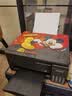 爱普生（EPSON）【6代新品】L3353墨仓式彩色家用AI学习打印机 L3251/L3255升级版(打印复印扫描 微信/无线 黑色） 实拍图