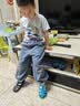 kids.ing可迪星宝宝凉鞋罗马果冻鞋夏季儿童男女童小童洞洞鞋软底 黑色 31 实拍图