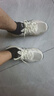亚瑟士ASICS男鞋透气跑鞋运动鞋缓震舒适跑步鞋 GEL-CONTEND 4 灰色/灰色 42 实拍图