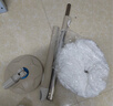 百家好世 拖把杆旋转加粗拖把盘尘推杆圆拖把头配件杆盘套装不含拖把头 实拍图