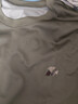 际华三五四五制新式短袖体能服短袖套装夏季体能作训练服套装圆领速干t恤透气 灰色体能服【上衣+下裤】 175/104-108 实拍图