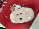 罗技（Logitech）MK251无线蓝牙键盘鼠标套装 办公商务笔记本电脑 数字键盘99键粉色键鼠套装（K251键盘+M196鼠标） 实拍图