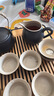 京东京造 茶具整套 功夫茶具陶瓷套装茶壶茶杯茶盘【黑陶提梁壶】 12件套  实拍图