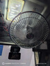 华饰车载风扇汽车电风扇12V大货车专用大风力强风面包车轿车夏季风扇 实拍图