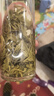希诺玻璃杯单层加厚大容量家用办公泡茶杯子男车载水杯XN-6016L 400mL 实拍图