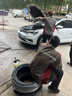 韩泰（Hankook）汽车轮胎 205/55R16 91V K415 原配大众宝来/高尔夫/朗逸 实拍图