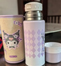 膳魔师（THERMOS）保温保冷杯直饮弹盖杯三丽鸥316L不锈钢带杯套学生杯水杯FFM 实拍图