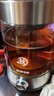 苏泊尔（SUPOR）【价保618】煮茶器养生壶电热水壶泡茶烧水壶航天级纯钛高温萃取控温保温蒸汽喷淋煮茶壶SW-10C21 实拍图