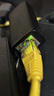 绿联USB3.0转接网口千兆有线网卡转RJ45网口 网线转接头【编织款】 适用笔记本台式机外置扩展坞转换器 实拍图