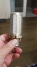 雷士（NVC）e14led灯泡吊灯玉米灯泡节能灯泡家用超亮e27螺口水晶灯三色灯泡 【E27大螺口】9瓦-三色调光 实拍图