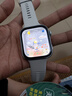 华为HUAWEI WATCH FIT 4 悦动白氟橡胶表带 华为运动智能手表超轻薄大屏潮流运动蓝牙通话 实拍图