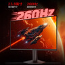 AOC 23.8英寸 创新QD量子膜 260Hz广色域 1ms硬件低蓝光 三角洲240Hz 游戏电竞显示器 破军系列24G51Z 实拍图