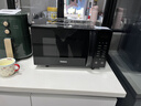 格兰仕（Galanz）变频微波炉烤箱一体机 光波炉 智能大功率速热 家用大平板23L大容量省电一级能效C2S7 800瓦变频【一级能效】 实拍图