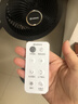 艾美特（AIRMATE）【旗舰金天鹅】空气循环扇语音智能遥控电风扇直流变频家用安静轻音一级能效落地扇负离子净化电扇 实拍图