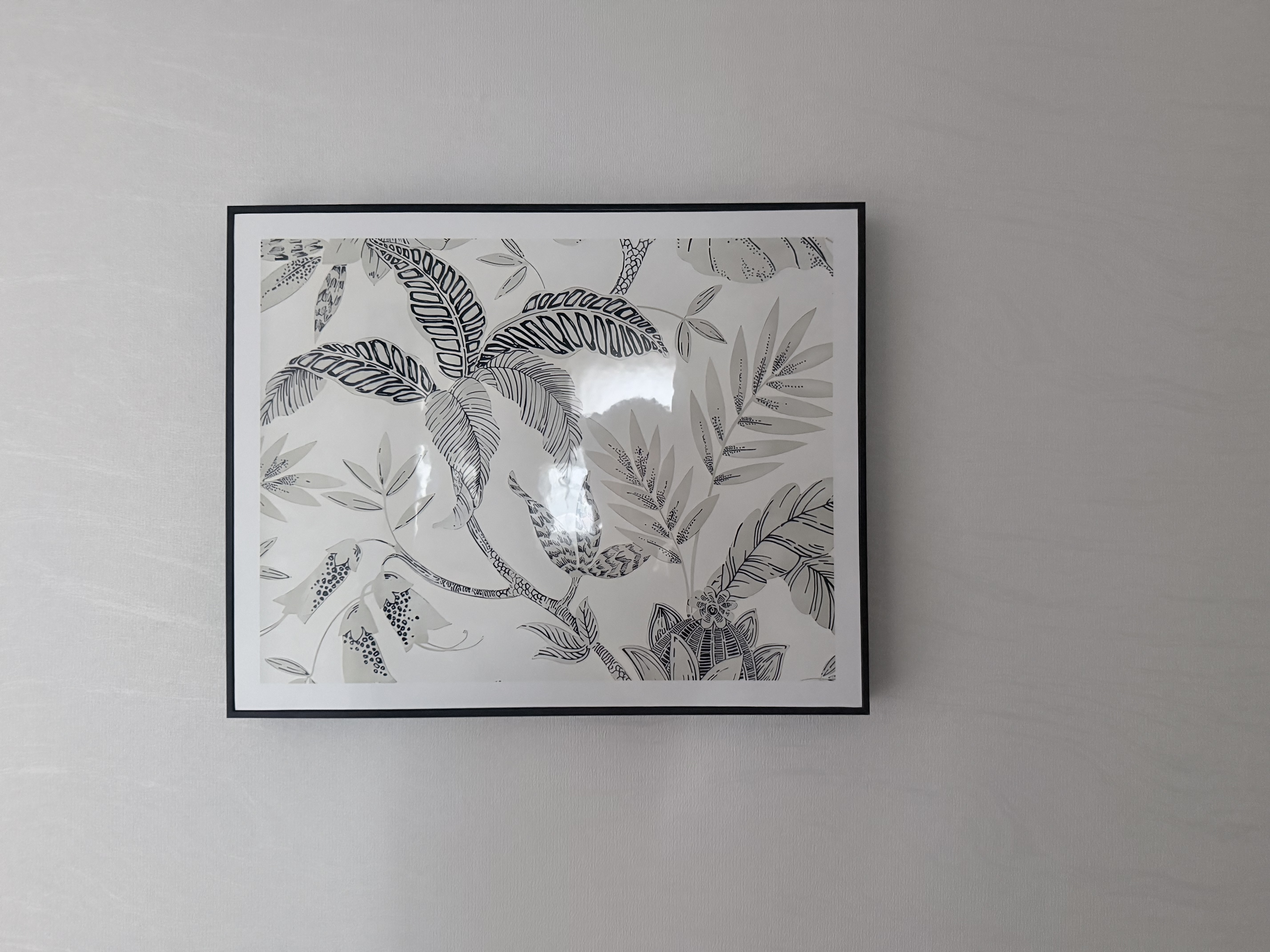 好久不见电表箱装饰画免打孔电箱盒装饰盖板电闸盒挂画高档配电箱遮挡壁画 实拍图