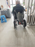 护卫神电动轮椅全自动老人专用可折叠智能防翻代步车手推车680大霸王 【5】低靠背/30安锂电池/电助力推行 搭载“专利防翻系统” 实拍图