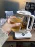 觅食天下胖东来同款茯苓红豆薏米祛湿茶祛湿排毒祛除湿气瘦肚子减肥茶代餐 【大肚子不见了】 10g*90袋 实拍图