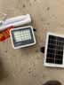 太阳能户外灯庭院灯家用室外防水院子照明led路灯 足瓦50000M【5芯灯珠】照约150平 5米加粗防水线+【光控+遥控】 实拍图