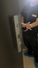 萤石Y3000F极光人脸锁 极致灰 3D人脸识别无需指纹 家用全自动智能密码锁 C级锁芯防盗电子锁 实拍图