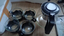 【京东物流】茶壶套装整套茶具大容量玻璃茶杯带滤网耐高温泡茶具 1000ML一壶+四杯套装【无茶盘】 实拍图