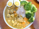 好侍（HOUSE）百梦多咖喱块 原味 200g/盒 日式块状咖喱调味料  4-8人份 实拍图