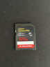 闪迪（SanDisk）128GB SD内存卡 4K V30 U3 C10 相机存储卡 读速250MB/s 写速120MB/s 微单/单反相机内存卡 实拍图