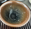 束氏建阳手工建盏虎皮斑铁胎茶盏品茗杯主人杯喝茶功夫茶杯茶具礼盒 实拍图