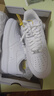 耐克缓震板鞋男空军一号AIR FORCE 1运动小白鞋CW2288-111白色 40.5 实拍图
