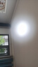 惠普普瑞护眼卧室灯吸顶灯超薄超亮LED儿童房间书房灯具 晨之光包安装 实拍图