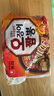 不倒翁韩国进口 混合口味五连包590g 拉面 香辣韩式方便面 泡面袋装 实拍图