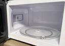 美的（Midea）变频微波炉 双旋便捷操作 五档火力速热 360°转盘加热 20L精巧容量 微碳系列PM20A1 实拍图