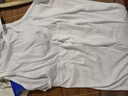 海澜之家背心男纯棉男士背心100%纯棉汗衫男宽松大码老头衫打底背心男保暖 100%纯棉-白色/白色(2件装) 3XL -185/110(170-190斤) 实拍图