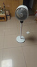 艾美特（AIRMATE）【天鹅MAX】空气循环扇直流变频家用大风力电风扇卧室轻音一级能效负离子净化语音落地扇 SRDI151 实拍图