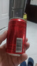 可口可乐（Coca-Cola）零度可乐 无糖零卡碳酸饮料mini汽水200ml*24罐 实拍图