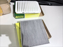 曼牌滤清器（MANNFILTER）空调滤芯CUK22076/CUK22032M凯美瑞C-HR卡罗拉雷凌RAV4荣放皇冠 实拍图