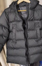 保姆鹅  【风墙】儿童羽绒服宝宝中长款护脸加厚外套保暖童装[NG2664] 炭黑 120 实拍图