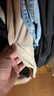 京东京造10A抑菌纯棉睡衣男衣服夏季套装A类一等品50支情侣家居服肉粉色XL 实拍图