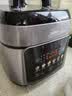 苏泊尔（SUPOR）有钛0涂层速嫩蒸鲜呼吸电压力锅5L超高压120kPa 2000W上蒸下煮电饭煲高压锅家用4-6人SY-50FC5051 实拍图
