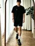 阿迪达斯（adidas）运动鞋子男款跑步鞋男鞋夏季透气网面软底防滑减震耐磨休闲鞋 JH5150 【黑武士 店长推荐】 41 【尺码偏大，建议拍小一码】 实拍图