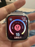 Apple/苹果 Watch S11 智能手表GPS款42毫米银色铝金属表壳雾紫色运动型表带S/M MEUT4CH/B 实拍图