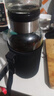 【送杯套】大容量加厚玻璃杯子便携杯茶水分离带杯套泡茶水杯 透明 1000ml吨吨桶 1只装 实拍图