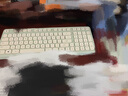 CHERRY樱桃 DW2380无线键鼠套装升级版98键轻音薄膜键盘鼠标笔记本电脑可爱女生外接婺源绿 实拍图